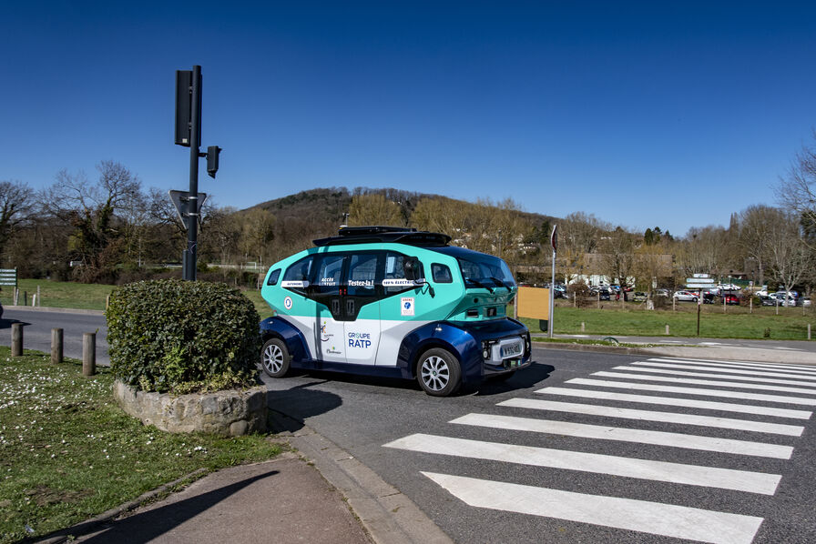 RATP Lancement dune expérimentation dun service de deux navettes