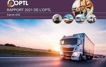 OPCO Mobilités partenaire de l'édition 2021 du rapport de l’OPTL : une année 2020 sous tension marquée par la résilience des entreprises des transports et de la logistique