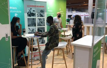 Job Dating au salon Jeunes d'Avenirs
